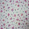 Small flower printing lady's lingerie  lycra spandex fabric/ weft knitting underwear nylon fabric/ textile for women