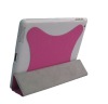 Smart Leather Cover with Hard Case for ipad2