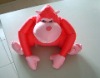 Smooth Elastic gorilla toy /pillow