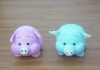Smooth Elastic pig toy /pillow