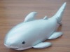 Smooth Elastic shark toy /pillow