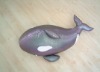 Smooth Elastic whale toy /pillow