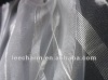 Smoothy Organza Voile Fabric with Snowflake Pattern