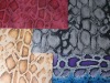 Snake Design PU Leather