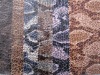 Snake Design PU Material For Women Bags