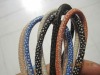 Snake leather cord 6mm