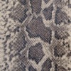 Snake skin leather / snake skin