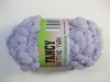 Snow Ball/fancy yarn/pom pom yarn