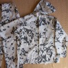 Snow Camouflage Fabric