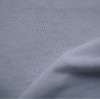 Snow white polyester rayon spandex jersey fabric