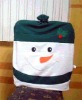 Snowman Chair Cover For Christmas Decoration