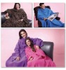 Snuggie Blanket Cuddler Fleece