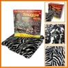Snuggie Fleece Cozy Blanket with Sleeves and Pockets