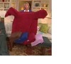 Snuggie/Sleeve fleece blankets/polar fleece blankets