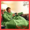 Snuggie TV fleece blanket with pocket