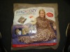 Snuggie/sleeve fleece blanket/polar fleece blanket