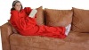 Snuggie/sleeve fleece blankets/polar fleece blankets