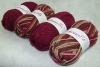Sock yarn,wool polyamide yarn,german yarn,hand knitting yarn for socks,dyed colori and solid colors