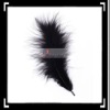 Soft!! 10 Wedding Feathers Marabou Fluff 4.5" Black