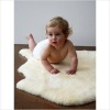 Soft Australian sheepskin baby rugs