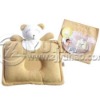 Soft Beige Baby Pillow