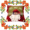 Soft!! Christmas Xmas Santa Throw Pillow