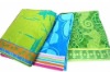 Soft Cotton dobby Jacquard bath towel with customer design