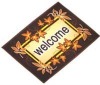 Soft & Excellent Welcome Chocolate Carpet CD4015