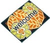 Soft & Excellent Welcome Chocolate Carpet CD4015