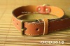 Soft Leather Dog Collar