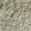 Soft Light Smooth 100% Polyester Ruffle Shaggy Rug White Carpet KW-R009