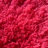 Soft Light Smooth Ruffle Shaggy Rug 100% Polyester Pink Carpet KW-R008