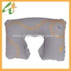 Soft PVC inflatable U shaped pillow