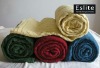 Soft Polyester Chenille throw