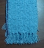 Soft Polyester Chenille throw