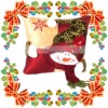 Soft!! Snowman Throw Pillow Gold