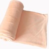 Soft Thickening Coral Fleece Solid-colored Blanket