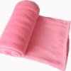 Soft Thickening Coral Fleece Solid-colored Blanket