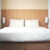Soft White Hotel Polyester Fitted Sheets