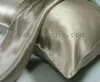 Soft and Luxury Gray 100% Mulberry Silk Pillow