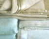Soft and Luxury Pure Silk Blanket  With Light Blue