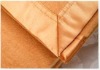 Soft and Shiny Real Silk Blanket Organe Color