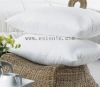 Soft and Shiny White Luxury 100%  Silk Pillow