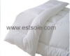 Soft and Shiny Winter White Real Silk Quilt