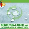 Soft and hydrophobic non woven fabric