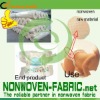 Soft and hydrophobic nonwoven Fabric