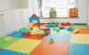 Soft foam interlocking floor mat