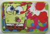Soft microfiber printed mat