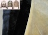 Soft sheepskin garment inner lining