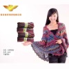 Soft wool hand knitting dyed fancy colors yarn